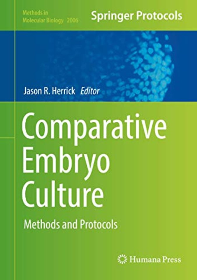 Comparative Embryo Culture