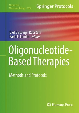 Oligonucleotide-Based Therapies