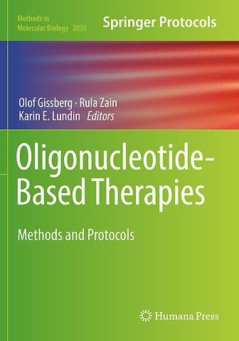 Oligonucleotide-Based Therapies