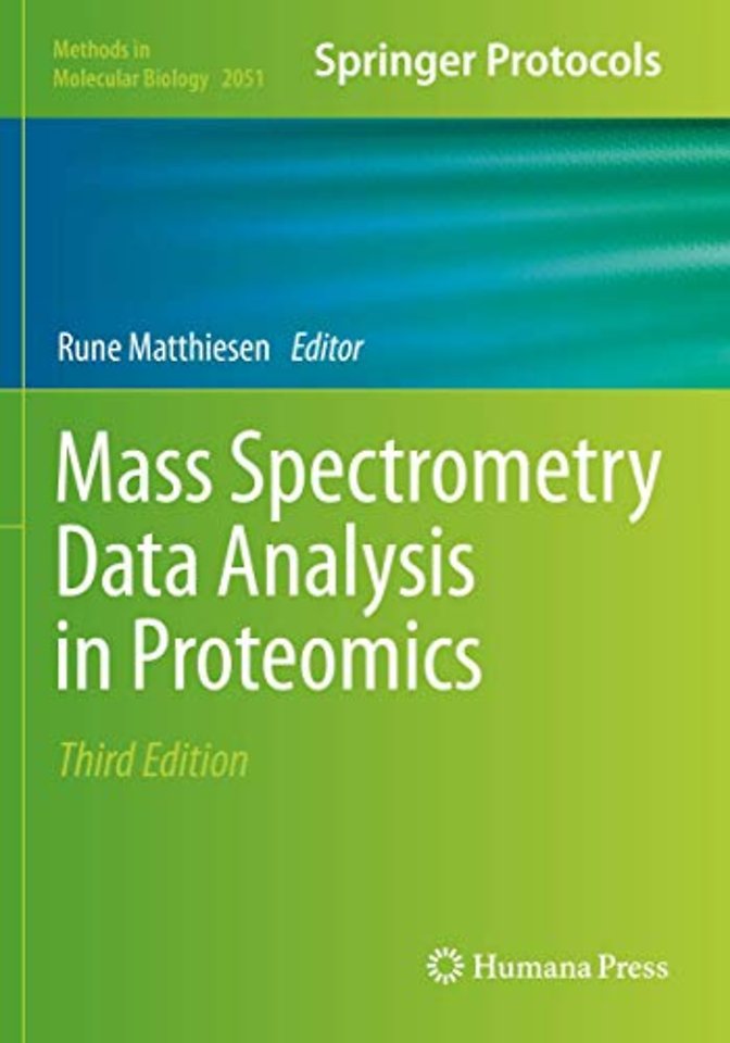 Mass Spectrometry Data Analysis in Proteomics