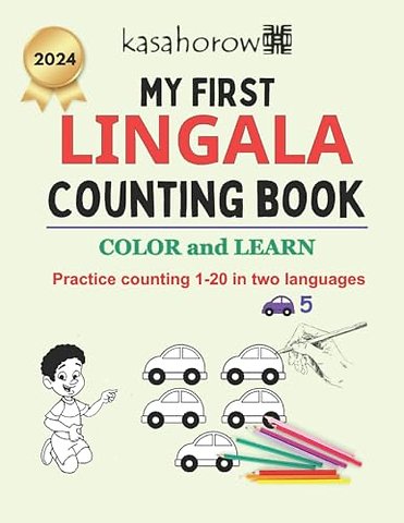 My First Lingala Counting Book