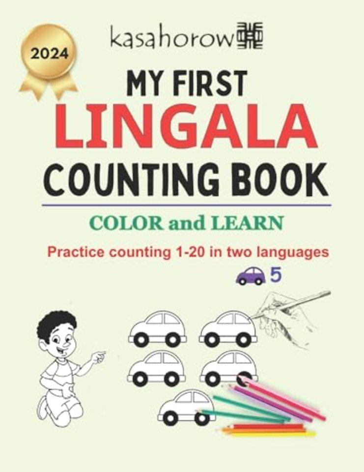My First Lingala Counting Book