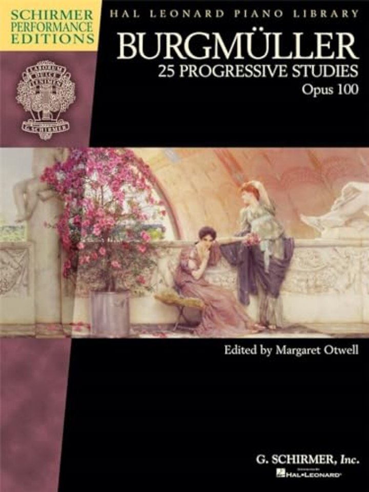 25 Progressive Studies, Op. 100