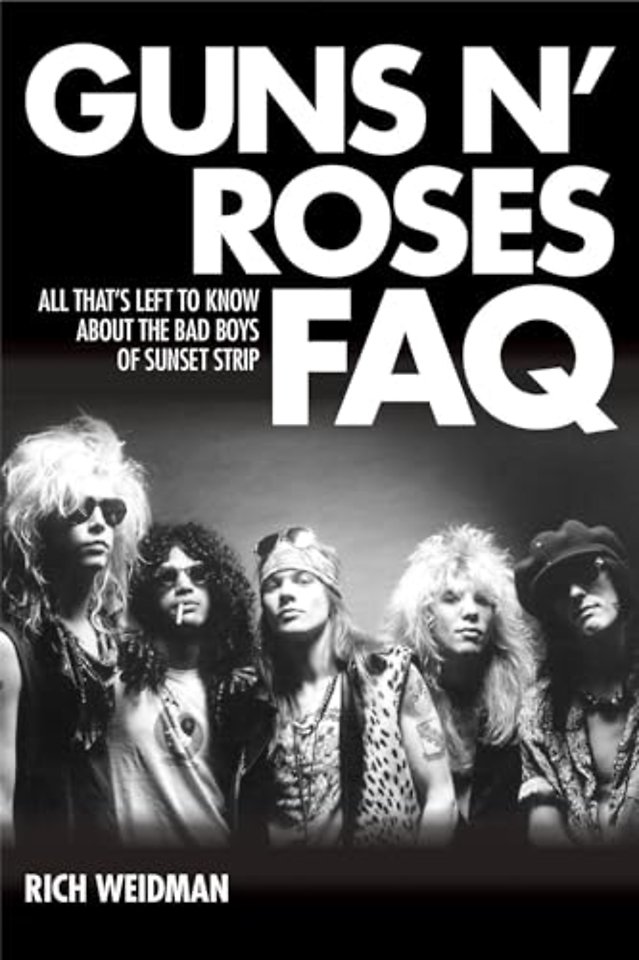 Guns N' Roses FAQ