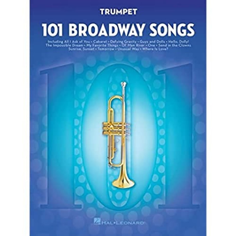 101 Broadway Songs for Trumpet