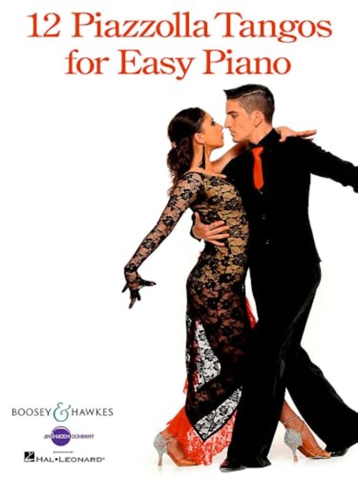 12 Piazzolla Tangos for Easy Piano