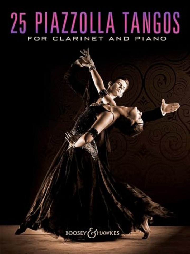 25 Piazzolla Tangos