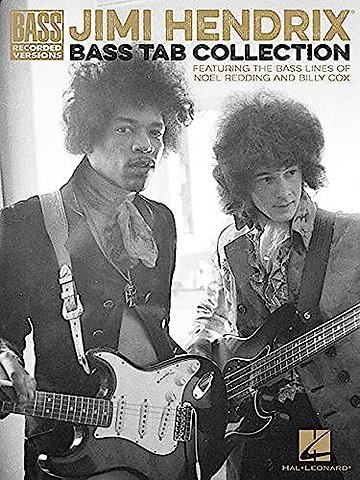 Jimi Hendrix Bass Tab Collection