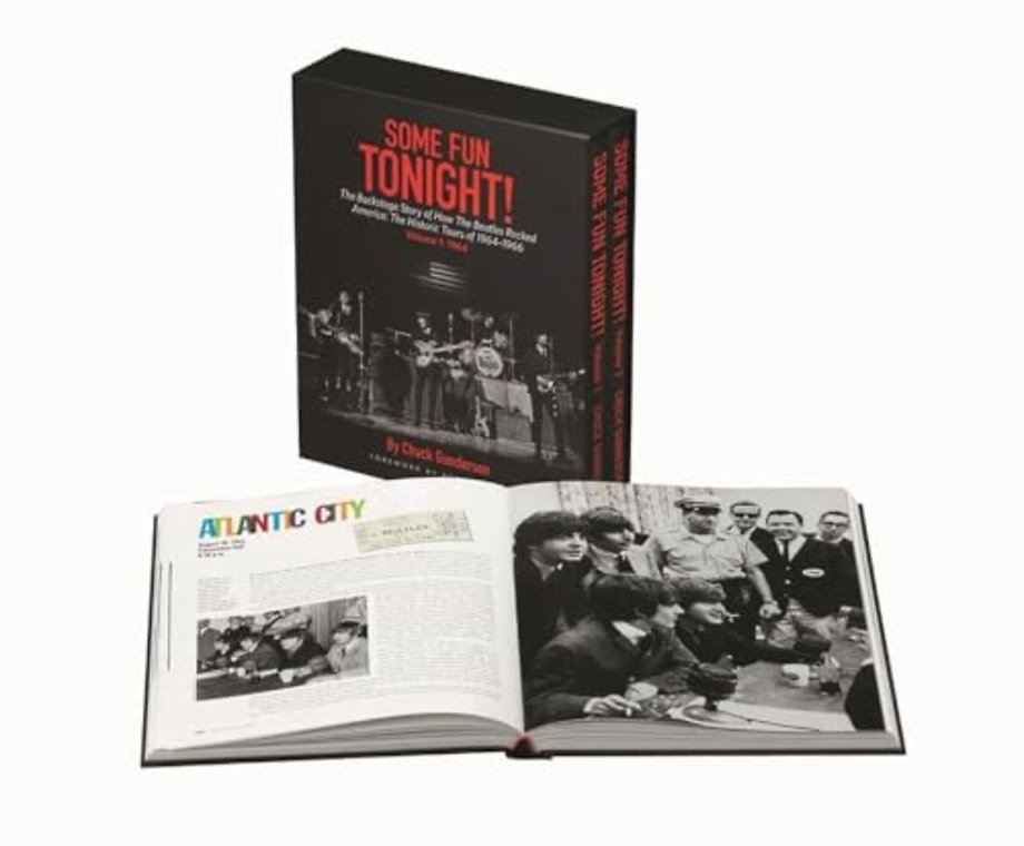 Some Fun Tonight!: The Backstage Story of How the Beatles Rocked America