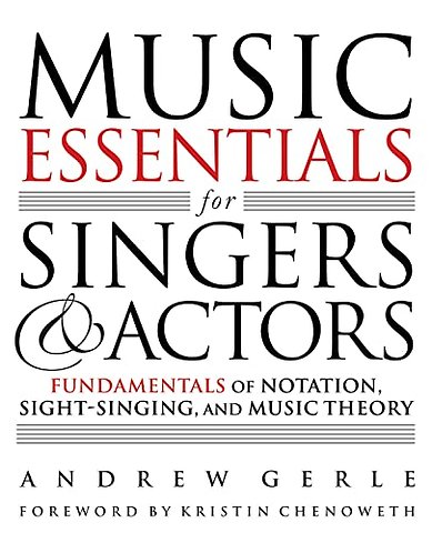 Music Essentials for Singers and Actors