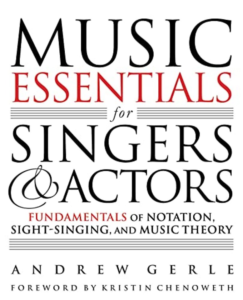 Music Essentials for Singers and Actors
