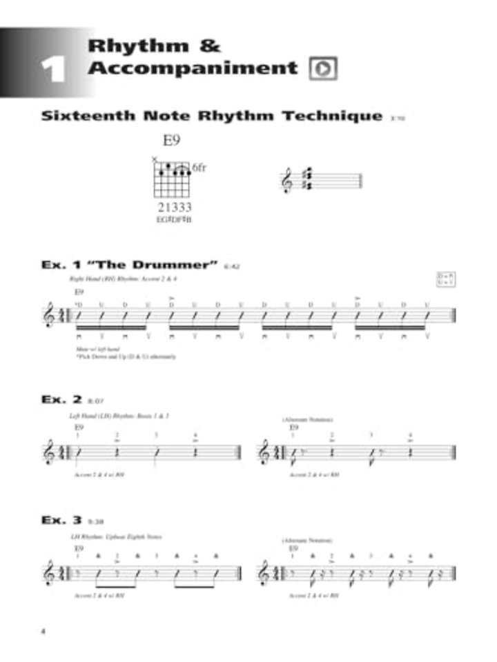 Jazz, Rock & Funk Guitar