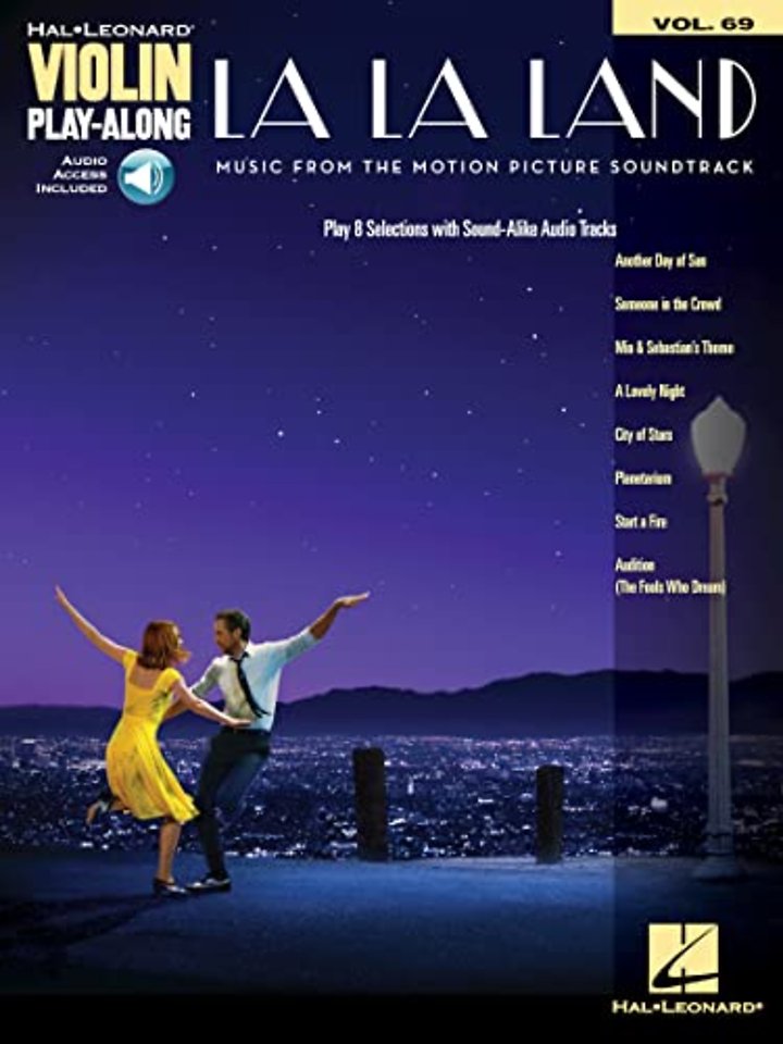 La La Land Violin Play-Along Vol. 69
