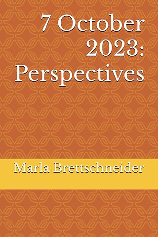 7 October 2023: Perspectives: Book II