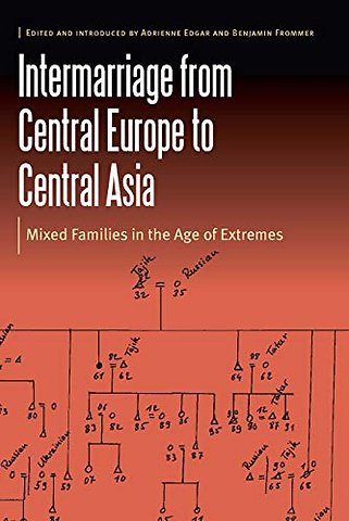 Intermarriage from Central Europe to Central Asi – Mixed Families in the Age of Extremes