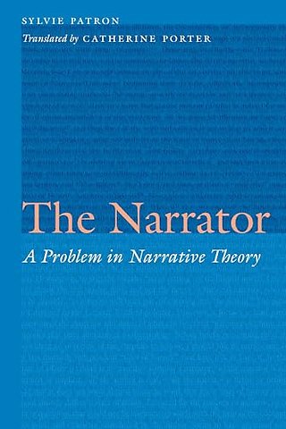 The Narrator – A Problem in Narrative Theory