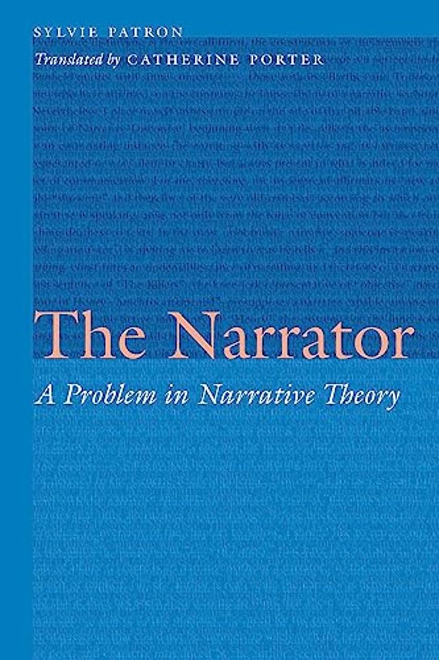 The Narrator – A Problem in Narrative Theory