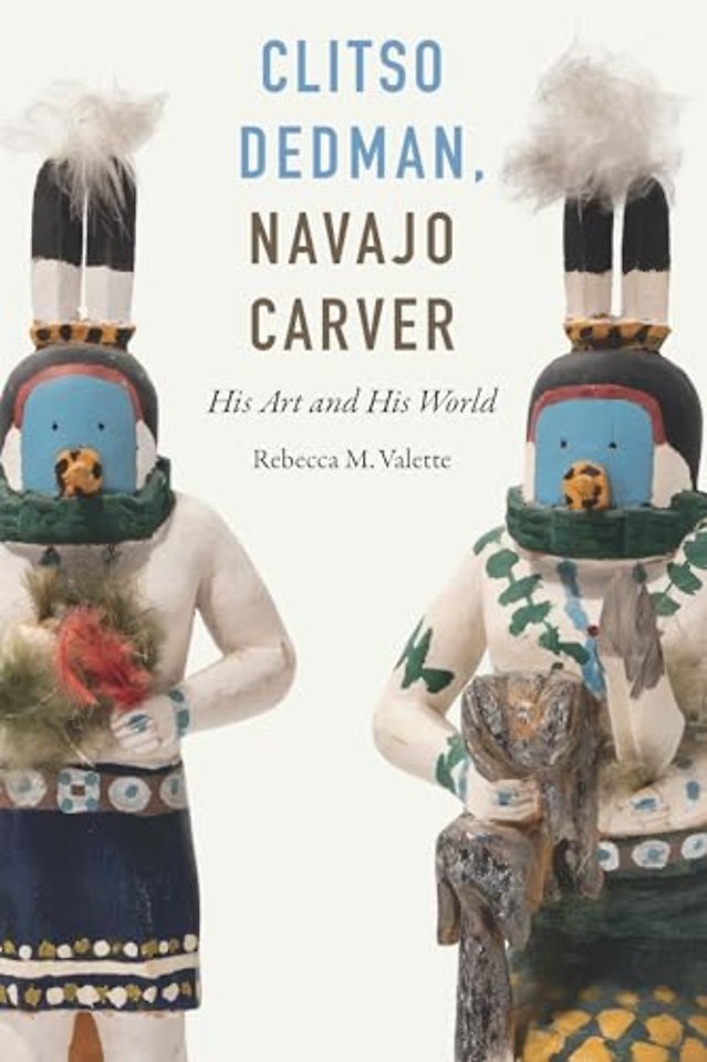 Clitso Dedman, Navajo Carver – His Art and His World