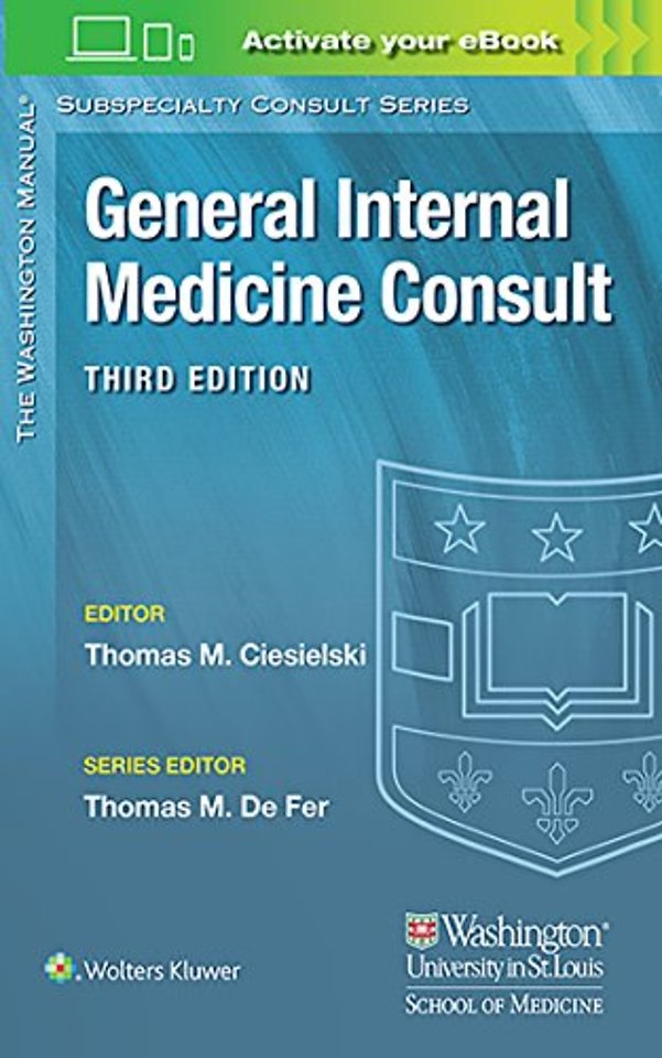 Washington Manual® General Internal Medicine Consult