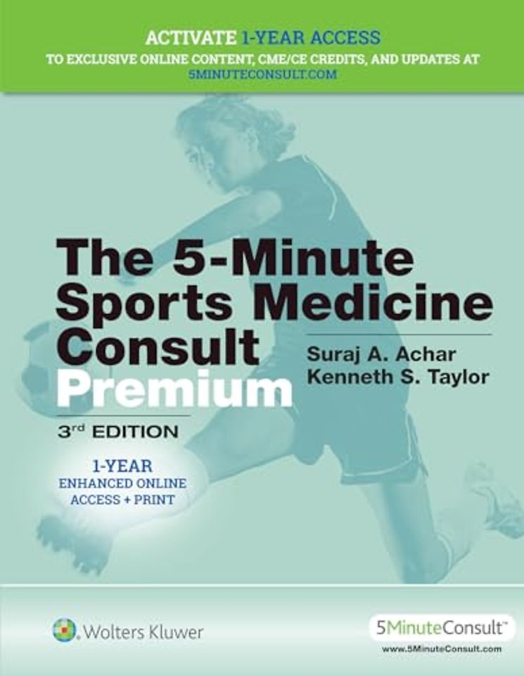 5 Minute Sports Medicine Consult PREMIUM