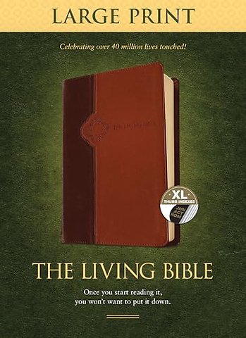 The Living Bible Large Print Edition, Tutone