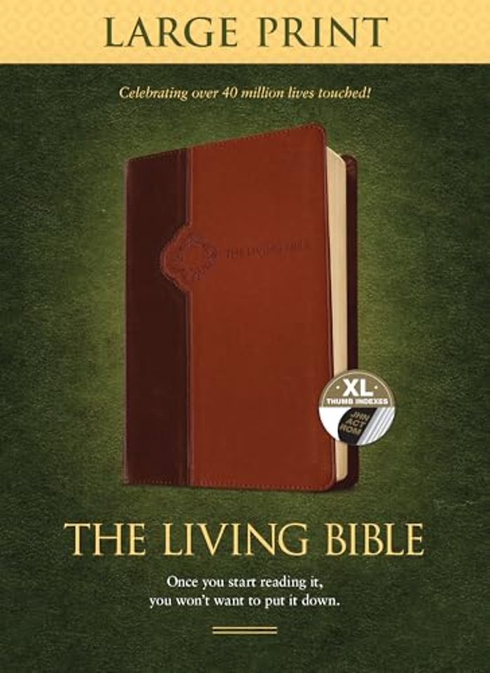 The Living Bible Large Print Edition, Tutone