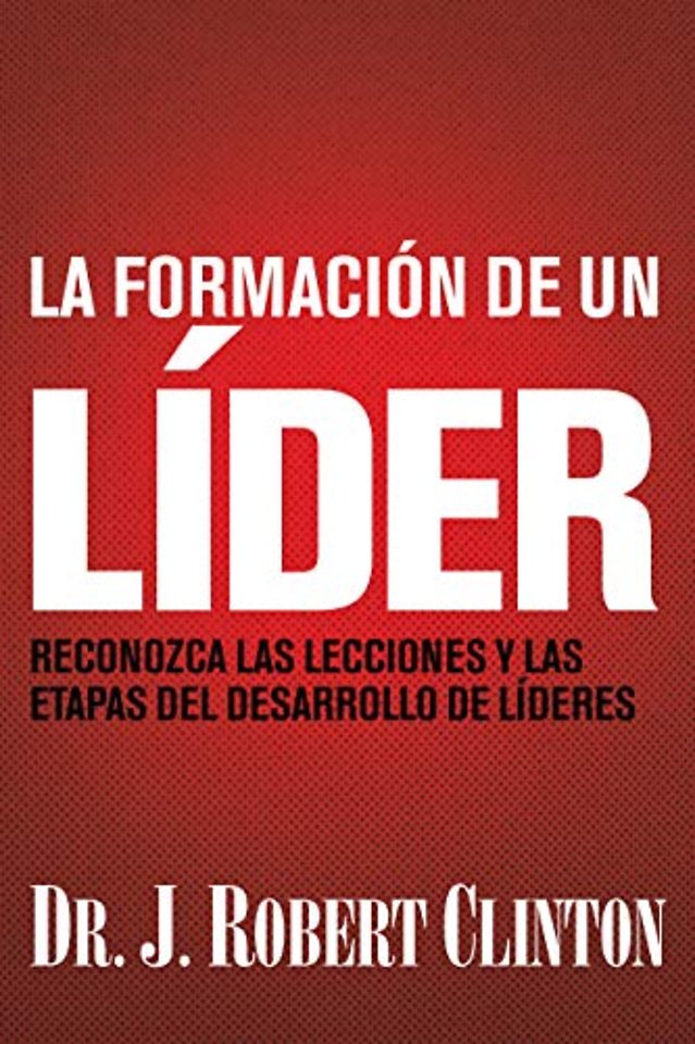 La formacion de un lider