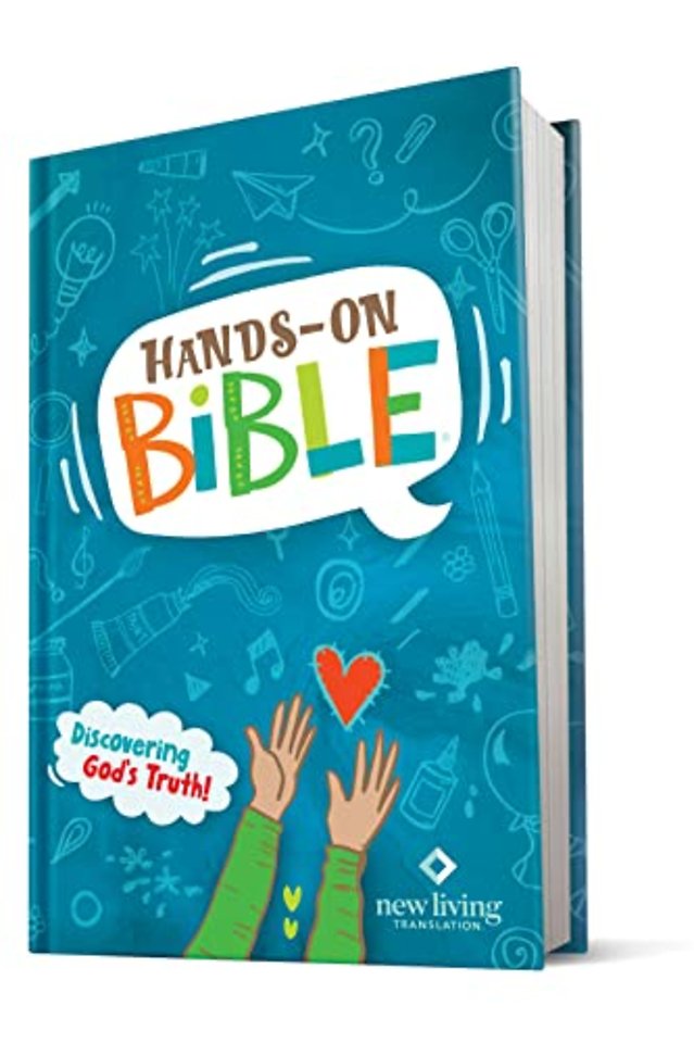 NLT Hands-On Bible, Third Edition, Hardcover
