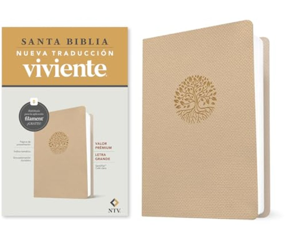 Biblia Valor Premium NTV, Letra Grande Con Filament