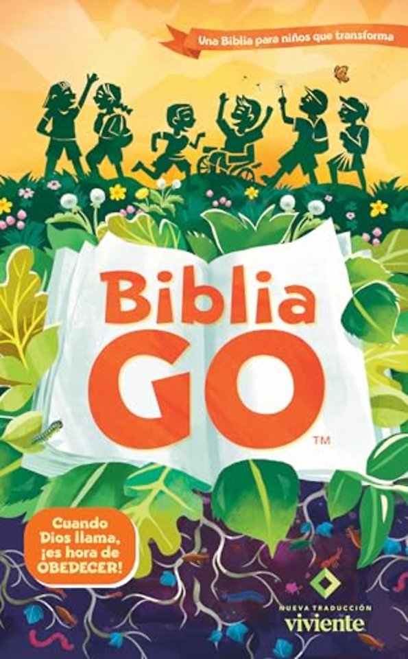 Biblia Go Para Nios NTV
