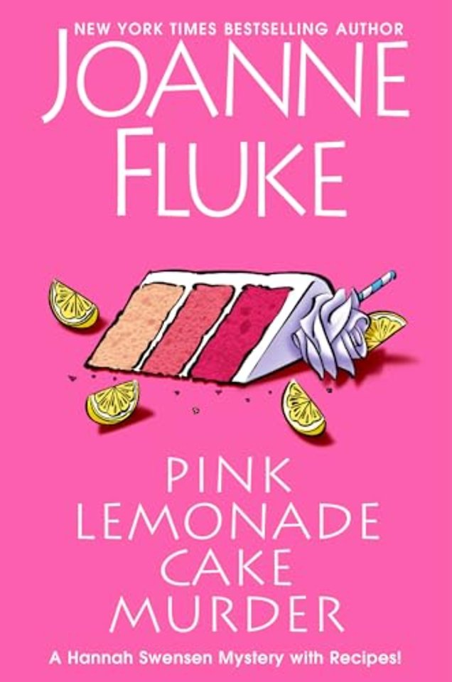 Pink Lemonade Cake Murder