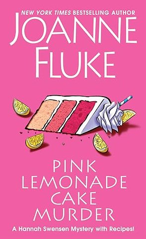 Pink Lemonade Cake Murder
