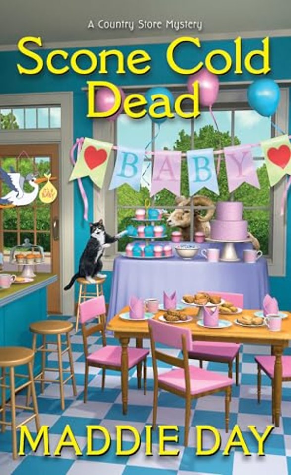 Scone Cold Dead