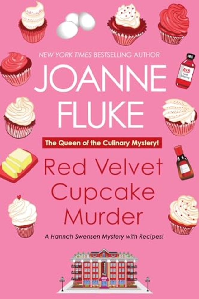 Red Velvet Cupcake Murder