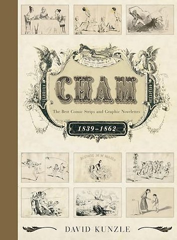 Cham – The Best Comic Strips and Graphic Novelettes, 1839–1862