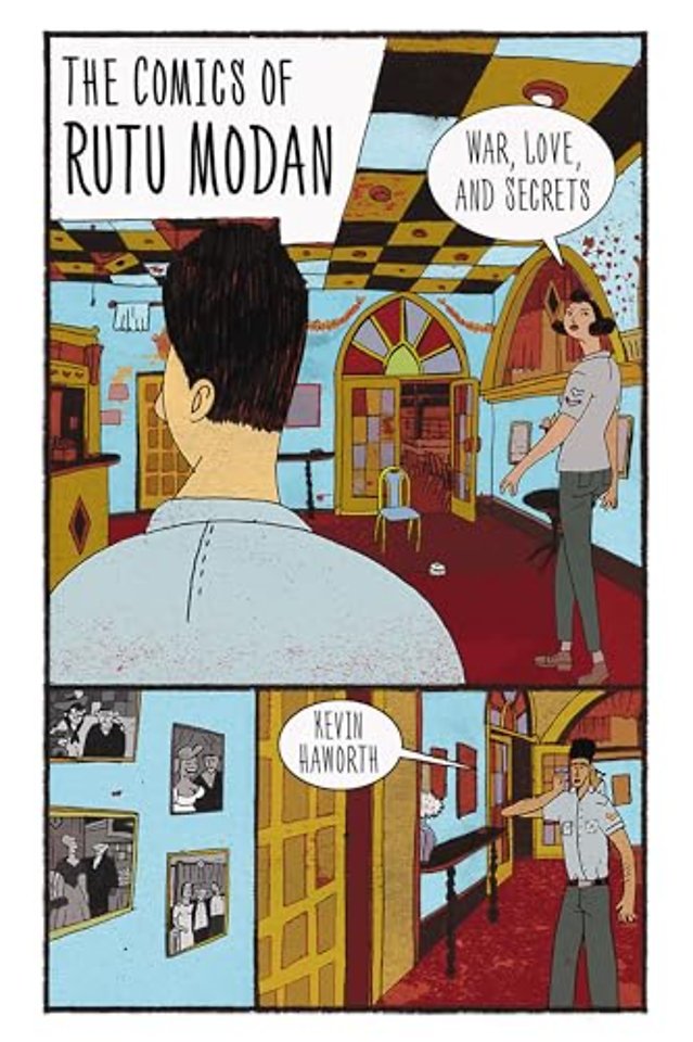 The Comics of Rutu Modan – War, Love, and Secrets