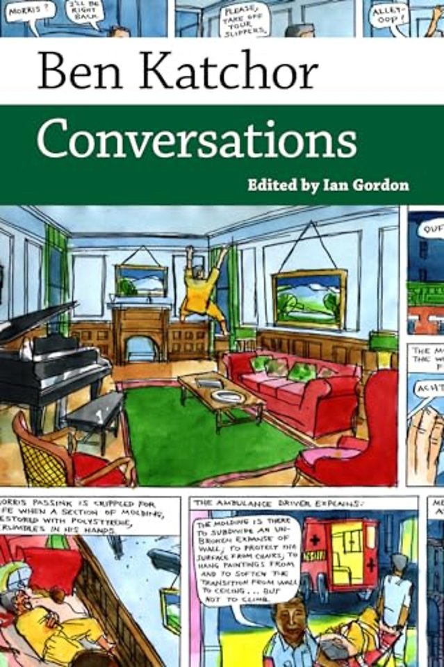 Ben Katchor – Conversations