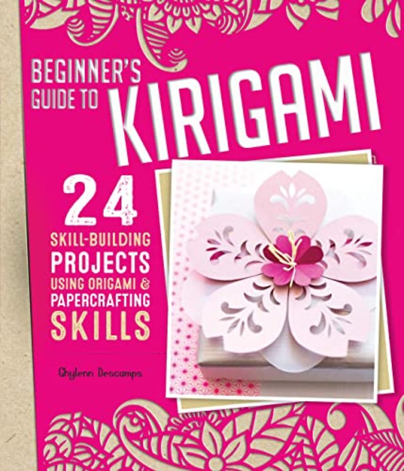 Origami + Papercrafting = Kirigami