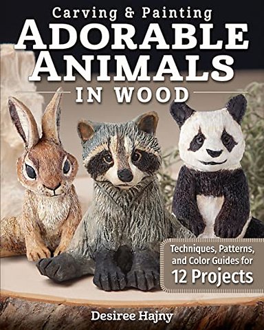 Carving & Painting Adorable Animals in Wood