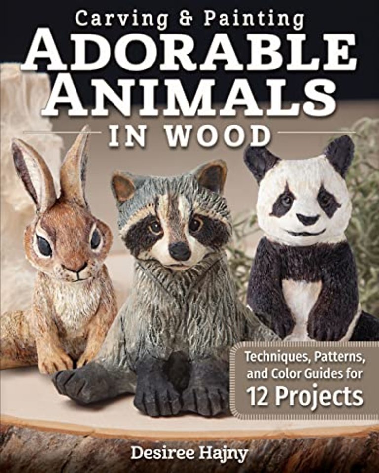 Carving & Painting Adorable Animals in Wood