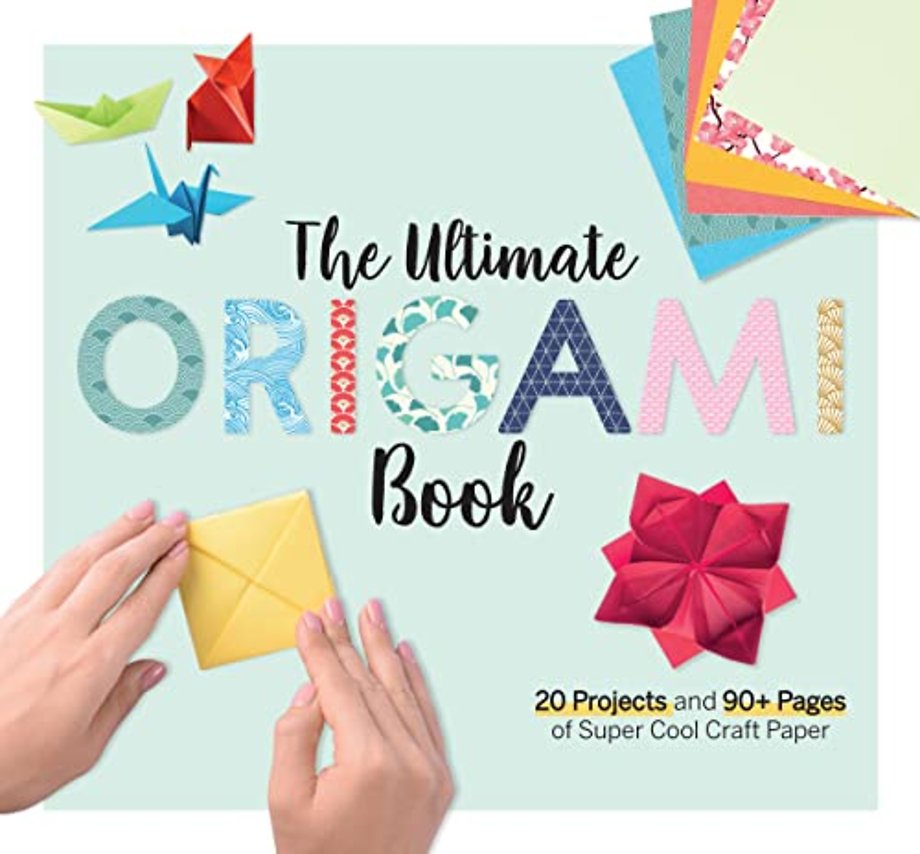 The Ultimate Origami Book