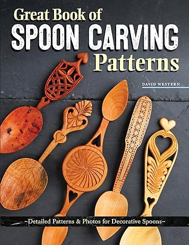 Great Book of Spoon Carving Patterns