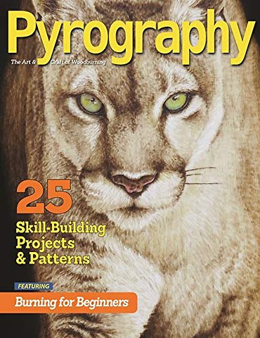 Pyrography (Bookazine)