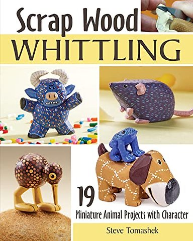 Scrap Wood Whittling