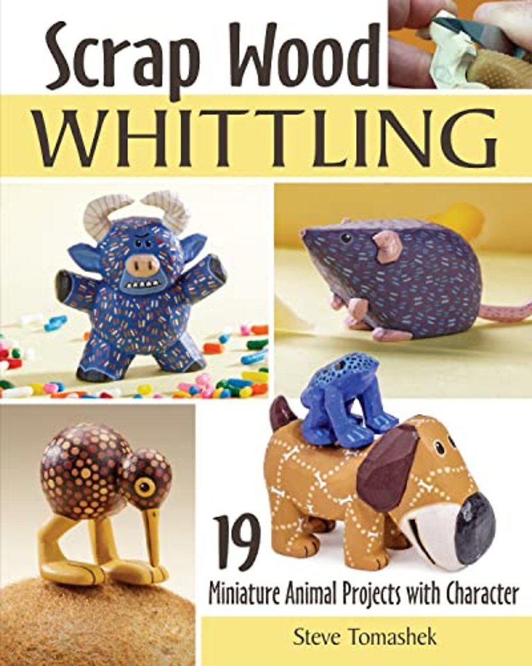 Scrap Wood Whittling