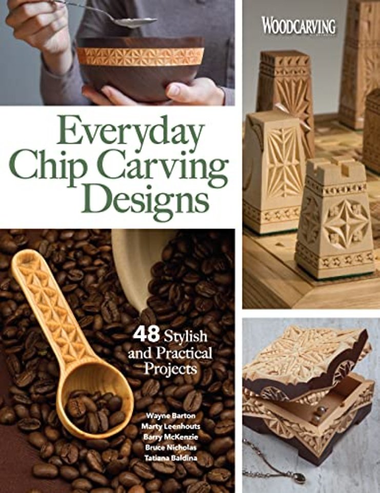Everyday Chip Carving Designs
