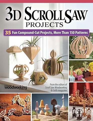 3D Scroll Saw Projects