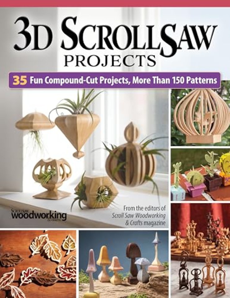 3D Scroll Saw Projects