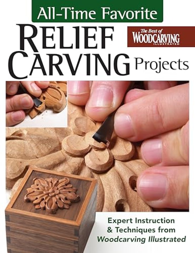All-Time Favorite Relief Carving Projects