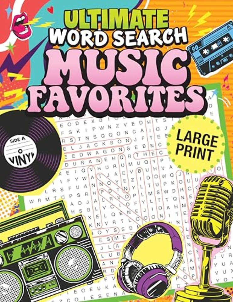 Ultimate Word Search Music Favorites